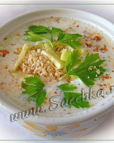 Рецепт таратора — болгарского летнего супа