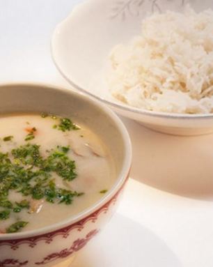 Кокосовый суп