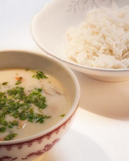 Рецепт кокосового супа