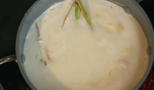 кокосовый суп