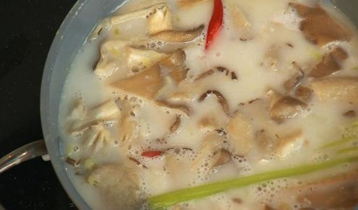 кокосовый суп