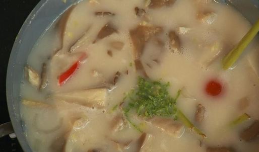 кокосовый суп