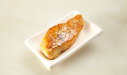 крем-суп из брокколи с лососем