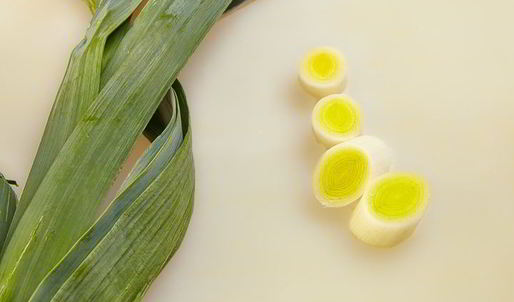 крем-суп из брокколи с лососем