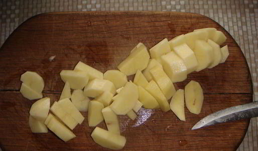 крем-суп из кабачков с сухариками и сыром