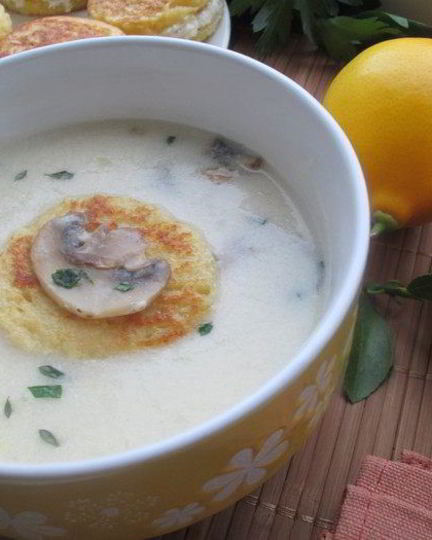 Рецепт крема-супа с равиоли