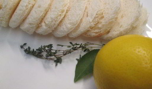 крем-суп с равиоли