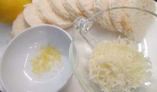 крем-суп с равиоли