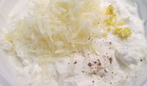 крем-суп с равиоли