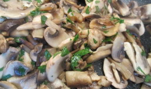 крем-суп с равиоли