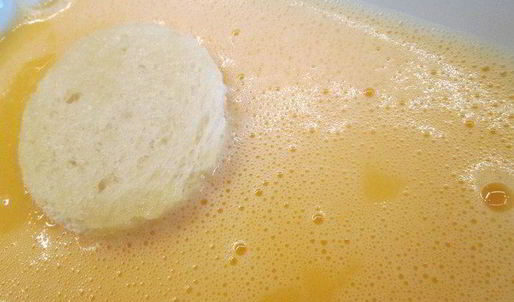 крем-суп с равиоли