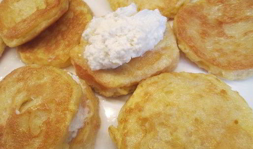 крем-суп с равиоли