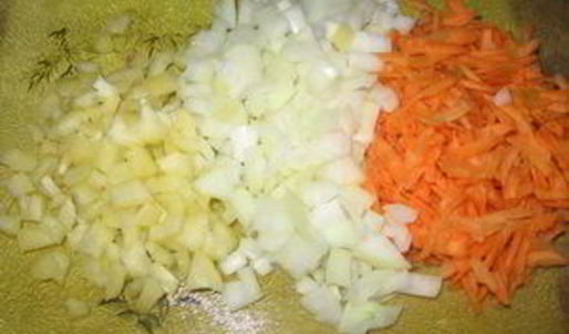 куриный суп с домашней лапшой