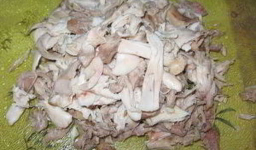 куриный суп с домашней лапшой