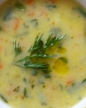 Куриный суп с цитрусовыми