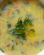 Куриный суп с цитрусовыми