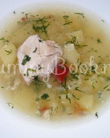 Рецепт куриного супа волна из мультиварки