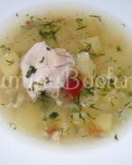 Куриный суп Волна из мультиварки