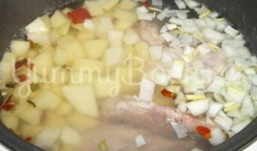 куриный суп волна из мультиварки