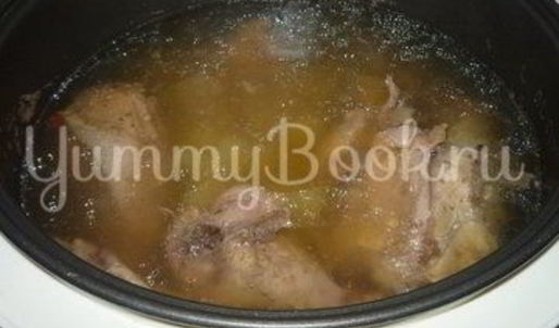 куриный суп волна из мультиварки