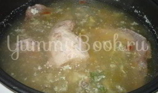 куриный суп волна из мультиварки