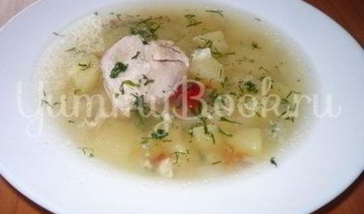 куриный суп волна из мультиварки