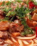 Лагман из свинины