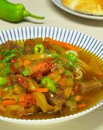 Лагман с говядиной