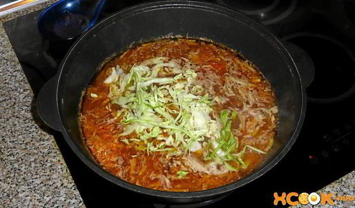 лагман с курицей