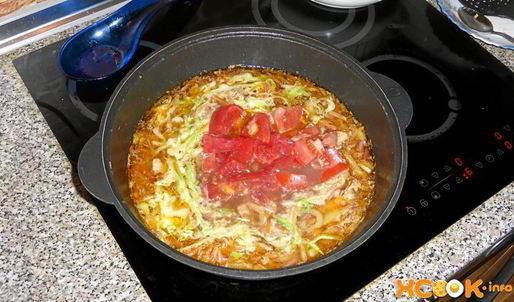 лагман с курицей