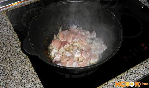 лагман с курицей