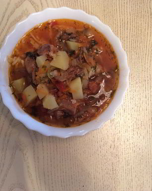 Лагман узбекский