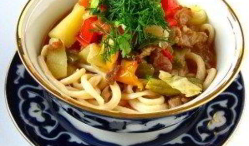 лагман в мультиварке