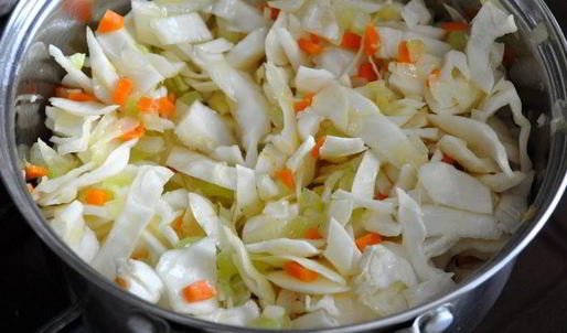 легкий капустный супчик