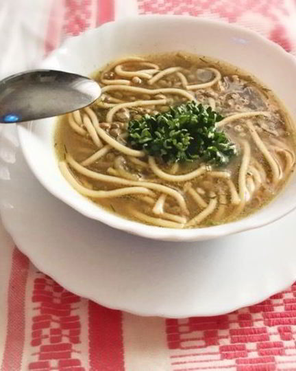 Рецепт ливанский чечевичный суп