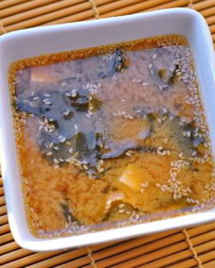 Рецепт мисо суп