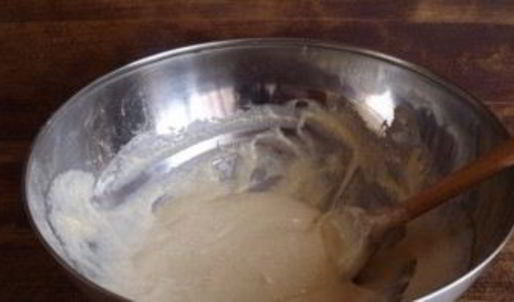 молочный суп с клецками