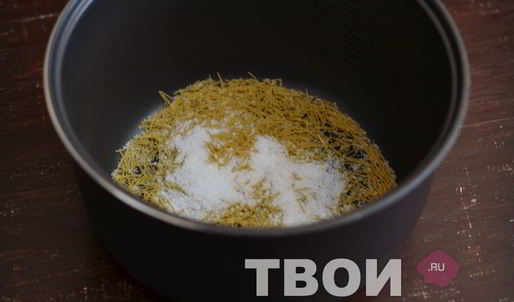 молочный суп в мультиварке