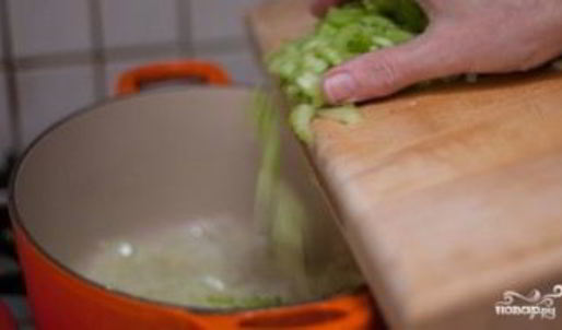 морковно-имбирный суп