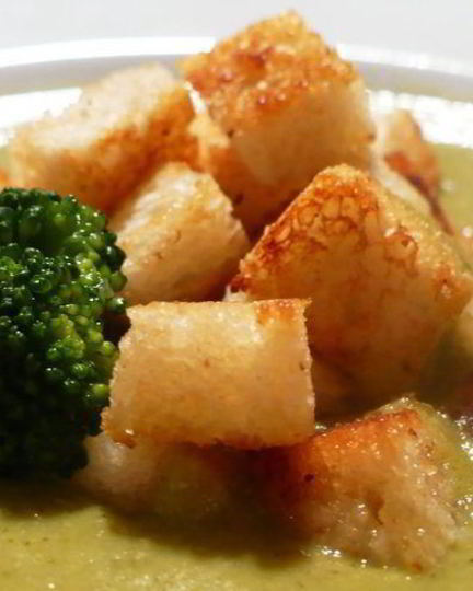 Рецепт нежнейшего крема-супа из брокколи