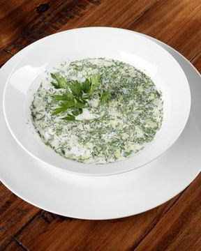 Диетическая окрошка