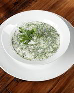 Диетическая окрошка