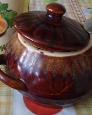 Холодная грибная окрошка