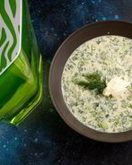 Летняя окрошка на воде