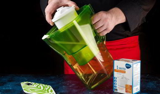 летняя окрошка на воде