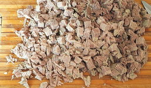 мясная окрошка