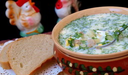 мясная окрошка