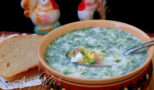 мясная окрошка