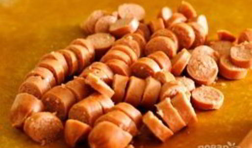 окрошка классическая на кефире