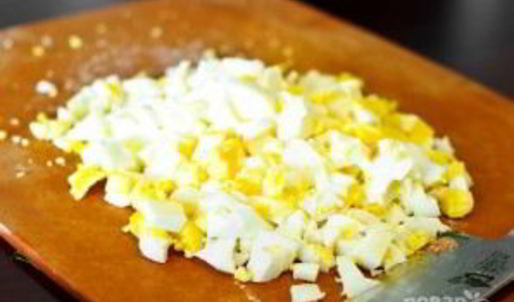 окрошка классическая на кефире